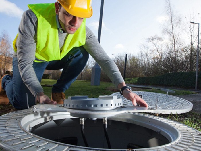 Use RFID technology to unify intelligent well cover to improve urban governance and help the constru